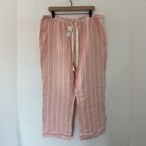 NWT Pajama Pants from Loft - size XL